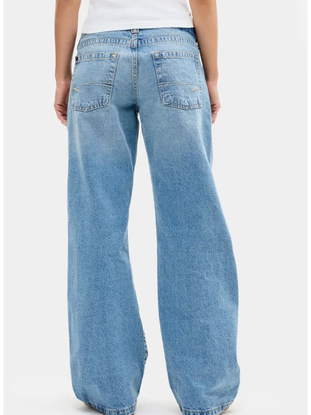 Bdg Kayla Low Rider Wide Leg Jeans - image 4